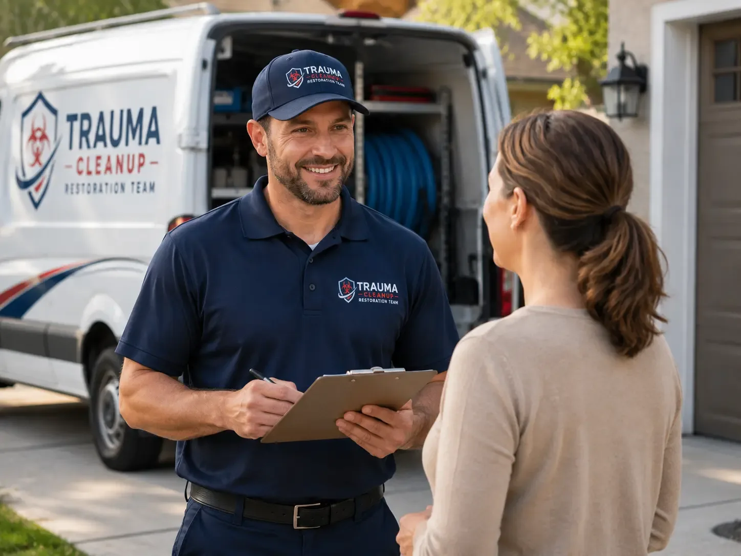 Trauma Cleanup Alna, ME FAQs